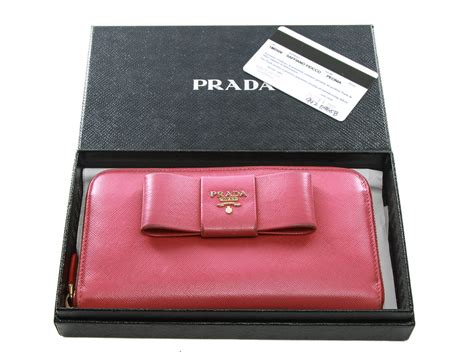 how to tell a real prada wallet|authentic prada wallet sale.